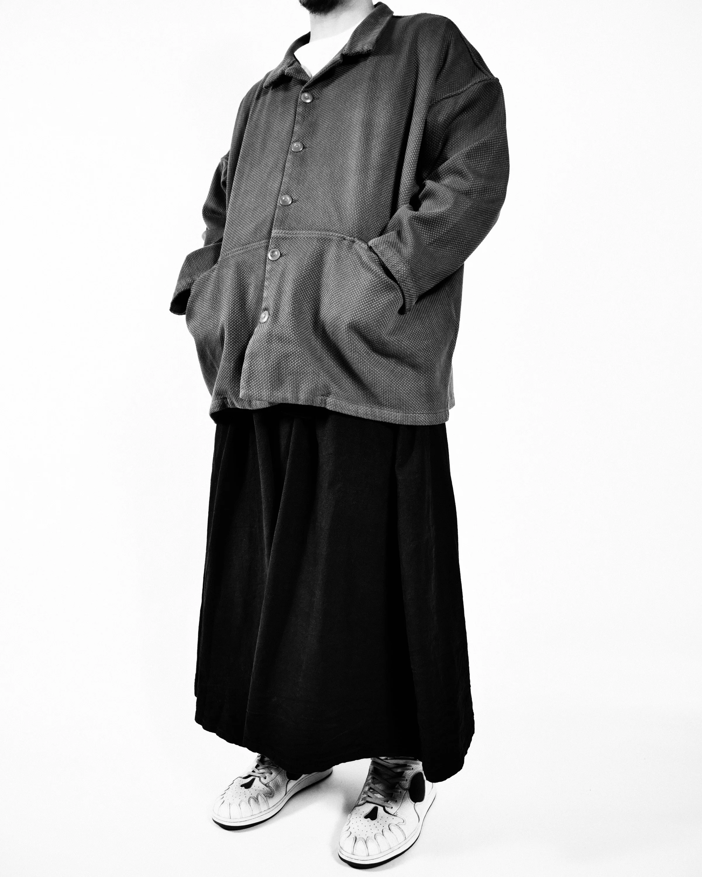 FUJI - SASHIKO - INDIGO BLUE | Prospective Flow | Japanese Fashion
